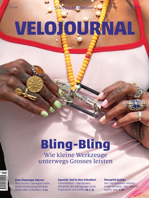 Cover image for Velojournal